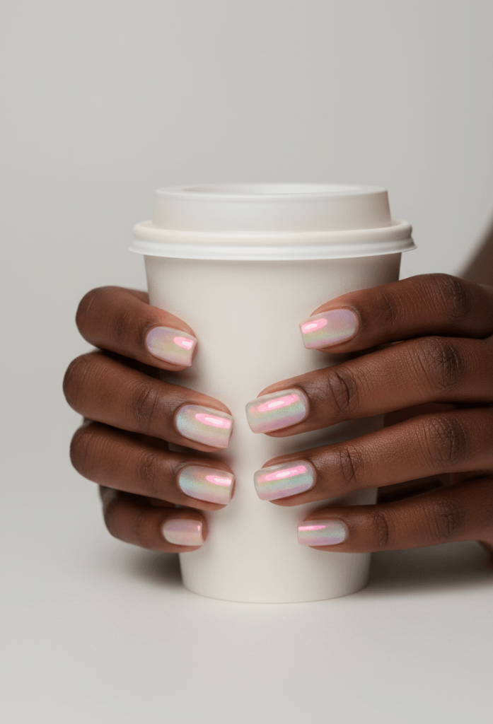 Short Square Nails