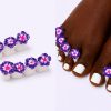 Plumeria Pedi Spacers