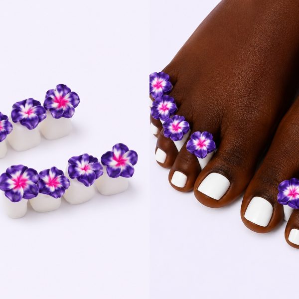Plumeria Pedi Spacers