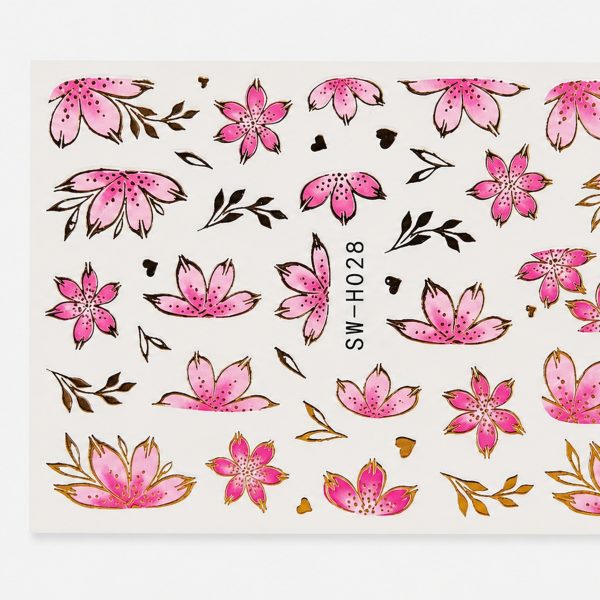 Botanical Gallery Decals
