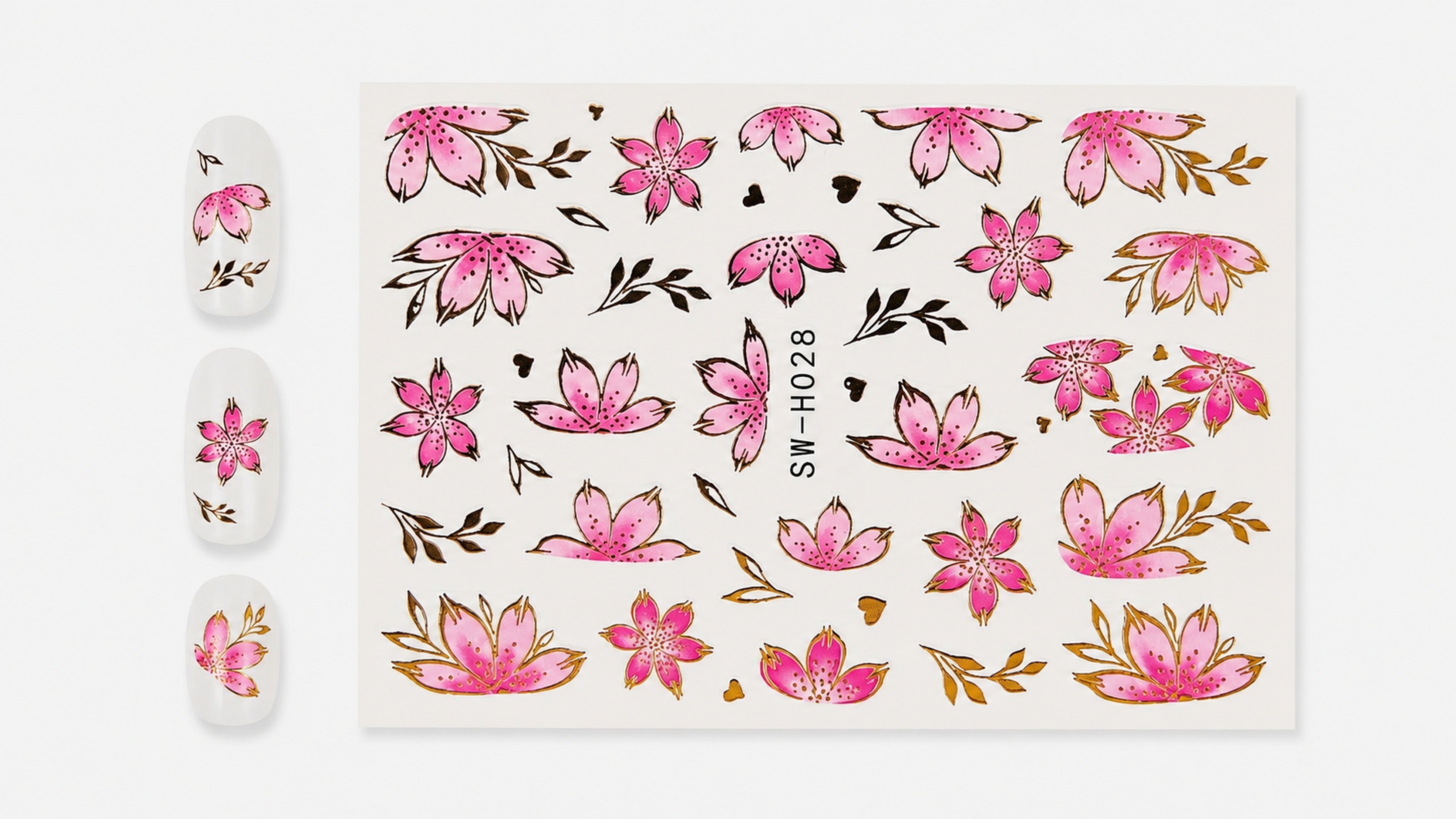Botanical Gallery Decals